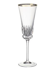 Grand Royal Gold Champagne Flute Glass 239mm