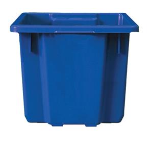 Handy Storage 70L Blue Heavy Duty Crate