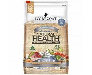 Ivory Coat Dog Food Lamb And Sardine 13Kg