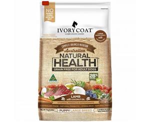 Ivory Coat Dry Puppy Food Large Breed Lamb 13Kg