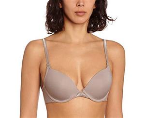 Lou Paris Push up Bra - Taupe