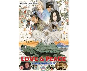 Love and Peace [DVD]