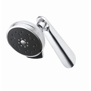 Methven WELS 3 Star Satinjet Futura Wall Shower On Upswept Arm