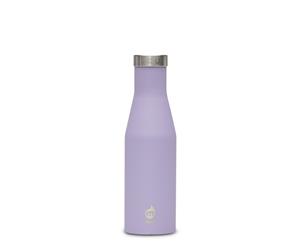 Mizu S4 Insulated Slim Series Bottle 14oz - Enduro Lavender - Enduro Lavender