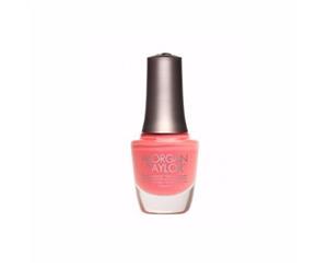 Morgan Taylor Nail Polish Lacquer Enamel Cancan We Dance 15ml