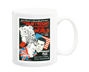 Muhammad Ali Vs London 1966 Boxing Poster Mug - 11 Fluid Oz