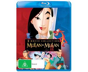 Mulan / Mulan II [Blu-ray][1998]