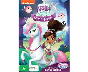 Nella the Princess Knight Royal Quests DVD Region 4