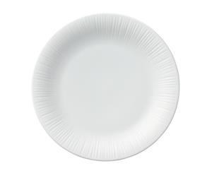 Noritake Conifere Fine White Porcelain Entre Plate 21cm