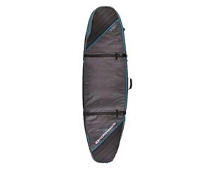 Ocean & Earth Double Coffin Shortboard Cover - Black/Blue