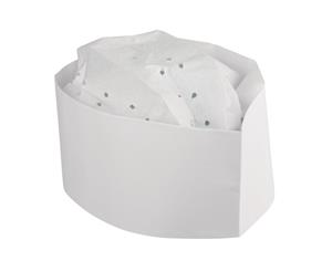 Pack of 100 Disposable Forage Hat