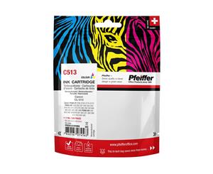 Pfeiffer Ink Cartridge Compatible With Canon Cl-513 Colour (Reman)