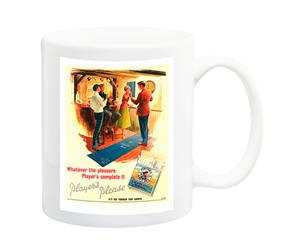 Players Cigarettes 1950 Pub Darts Mug - 11 Fluid Oz