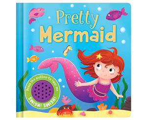 Pretty Mermaid One Button Sound Book