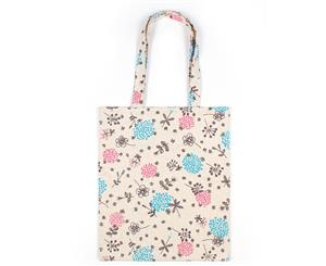 Printed Flower Canvas Women's Handbag Tote Bag