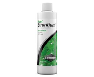 Reef Strontium 250ml Seachem Fish Aquarium Treatment Plant Health Concentrate