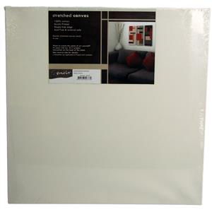 Renoir Wide Profile Stretched Canvas - 406mm x 406mm