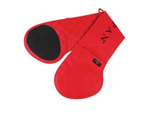 Scanpan Double Oven Mitt with Silicone