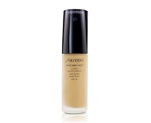 Shiseido Synchro Skin Lasting Liquid Foundation SPF 20 - Neutral 4 30ml