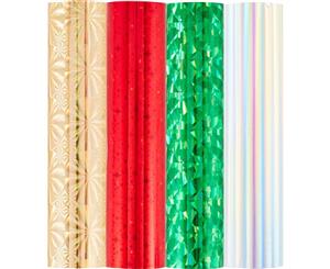 Spellbinders Glimmer Foil Variety Pack 4 pack - Holiday