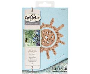 Spellbinders Shapeabilities Dies-Splatter Proof