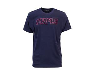 Staple Men's T-Shirt In Blue