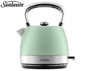 Sunbeam London Collection 1.5L Pot Kettle - Matte Green