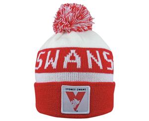 Sydney Swans Bar Beanie