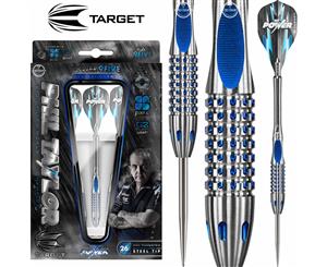 Target - Phil Taylor Power 9FIVE Gen 2 Darts - Steel Tip - 95% Tungsten - 22g 24g 26g