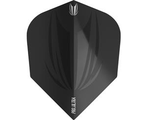 Target ID Pro Ultra Flight Dart Flights - BLACK