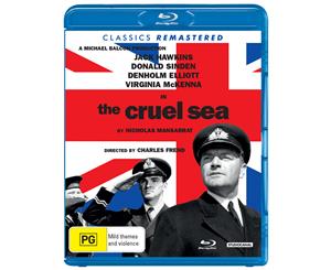 The Cruel Sea Blu-ray Region B