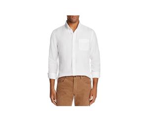 The Men's Store Mens Regular Fit Long Sleeves Button-Down Shirt