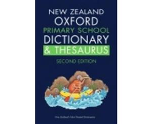 The New Zealand Primary School Dictionary & Thesaurus