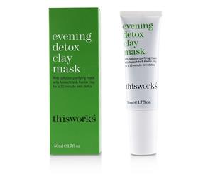 This Works Evening Detox Clay Mask 50ml/1.7oz