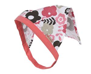 Trespass Childrens Girls Baily Elasticated Head Scarf (Coral) - TP1994