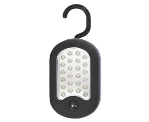 Trespass Klamp 27 Led Lamp (Black) - TP566