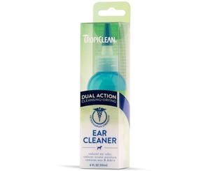 TropiClean Dual Action Ear Cleaner