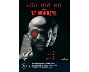 Twelve Monkeys DVD Region 4