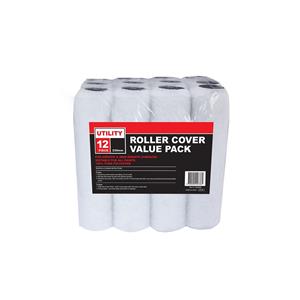 Utility 230mm Roller Cover - 12 Pack