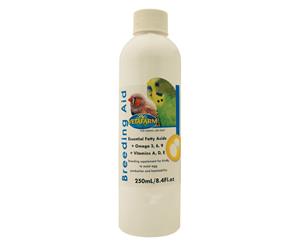 Vetafarm Oil Based Breeding Aid Bird Supplement 250ml (B1027)