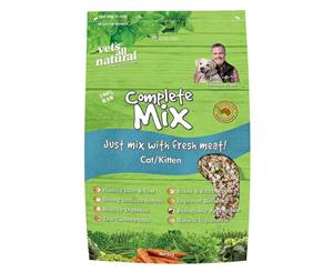 Vets All Natural Complete Mix Cat Food Feline 5kg (V2107)