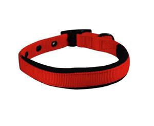 Yours Droolly Collar Foam Red