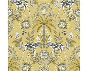 Zebra Safari Wallpaper Ochre Holden 91200