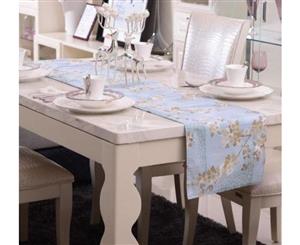 100% Cotton Sateen Dining Table Runner 190x31cm H