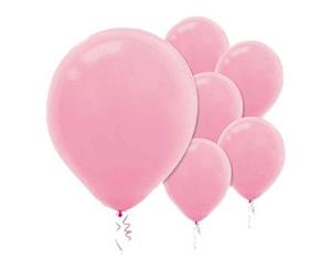 12cm New Pink Latex Balloons 50pk