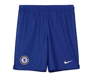 2018-2019 Chelsea Home Nike Football Shorts (Kids)