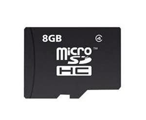 8GB Micro SD Card with Plastic Case