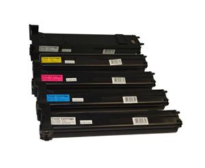 A0DK192 Series Premium Generic Toner Cartridge PLUS extra Black set (5 cartridges)