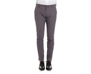 AT.P.CO MEN'S MULTICOLOR COTTON PANTS