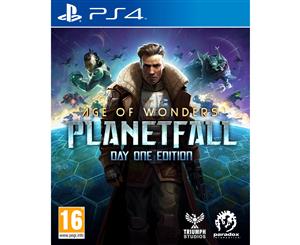 Age Of Wonders Planetfall Day One Edition PS4 Game